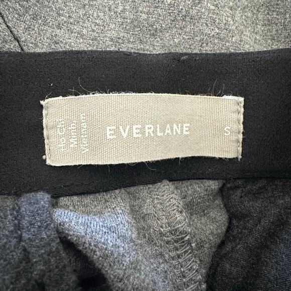 Everlane The Dream Pant Trouser Knit | Heathered Charcoal Gray - Picture 11 of 13